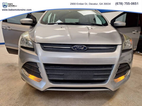 2015 Ford Escape SE