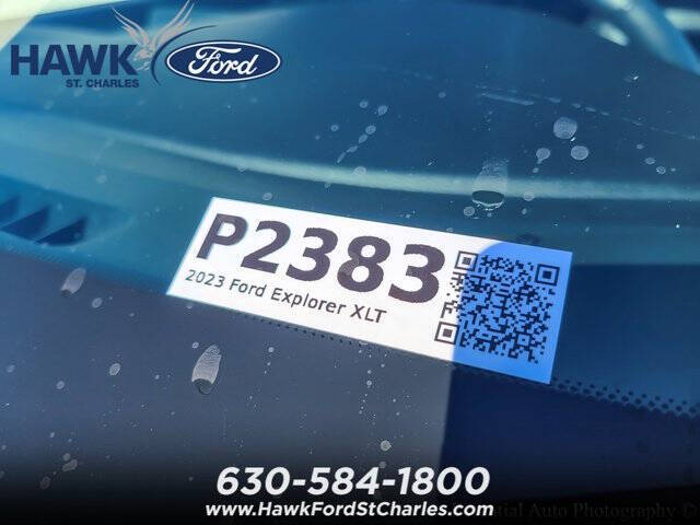 2023 Ford Explorer XLT
