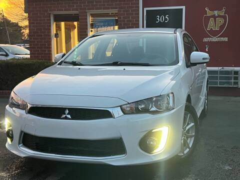 2016 Mitsubishi Lancer for sale at AP Automotive in Cary NC
