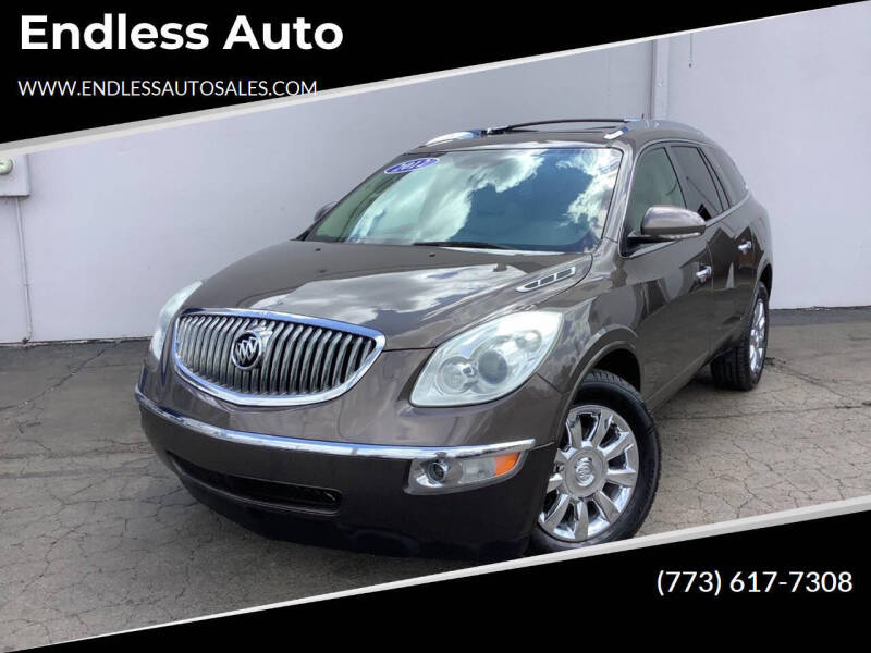 2012 Buick Enclave Leather
