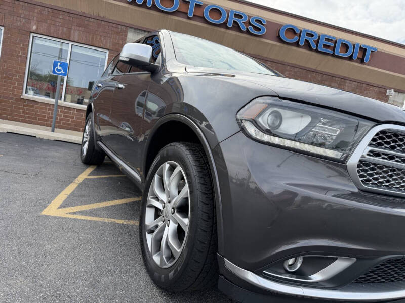 2017 Dodge Durango Citadel