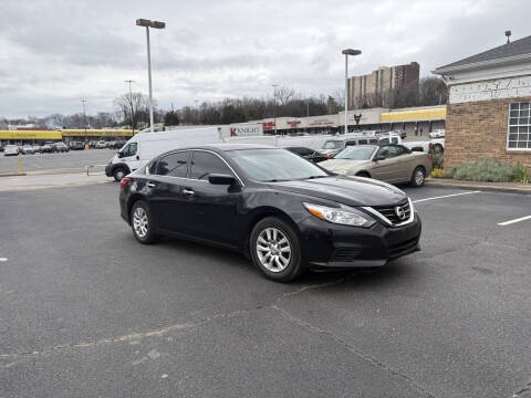 2017 Nissan Altima 2.5