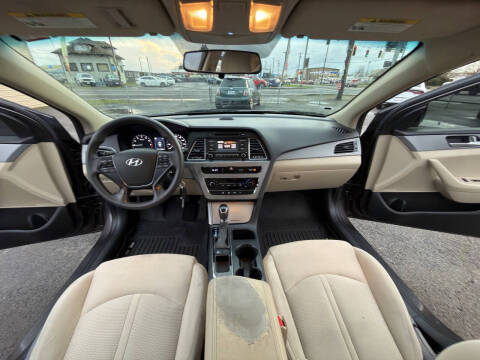 2017 Hyundai Sonata SE