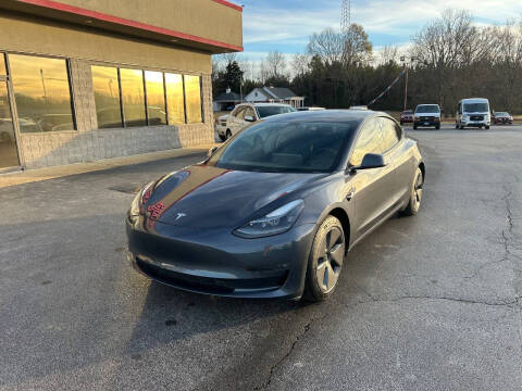 2022 Tesla Model 3 Long Range