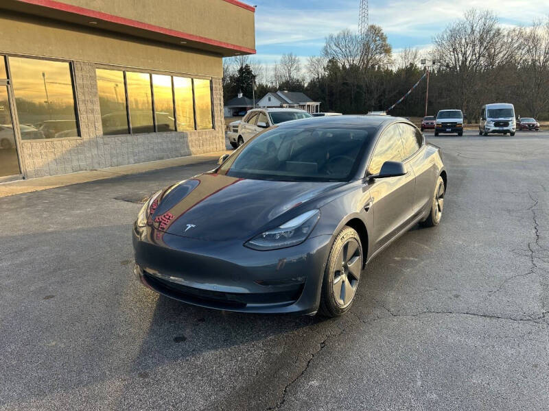2022 Tesla Model 3 Long Range