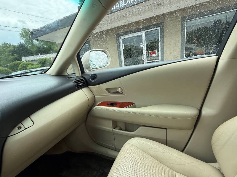 2011 Lexus RX 350