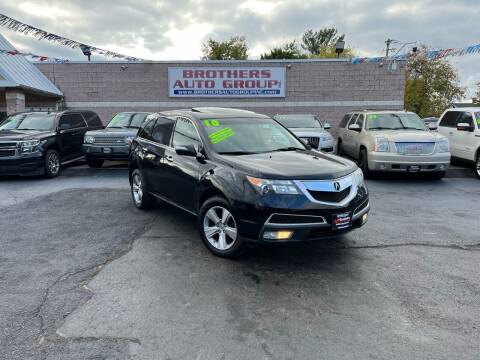 2010 Acura MDX for sale at Brothers Auto Group in Youngstown OH
