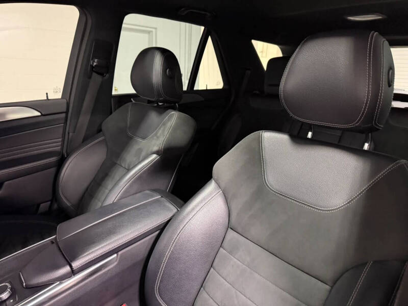 2015 Mercedes-Benz M-Class ML 350