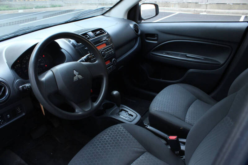2014 Mitsubishi Mirage