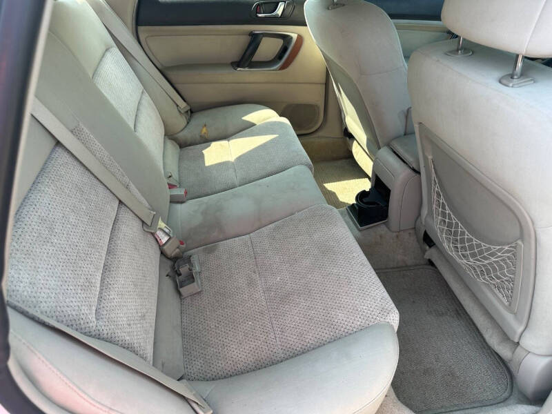 2006 Subaru Outback 2.5i