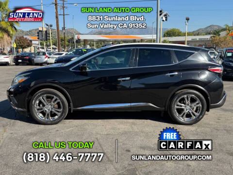 2016 Nissan Murano Platinum