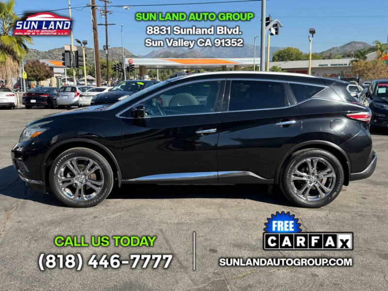 2016 Nissan Murano Platinum