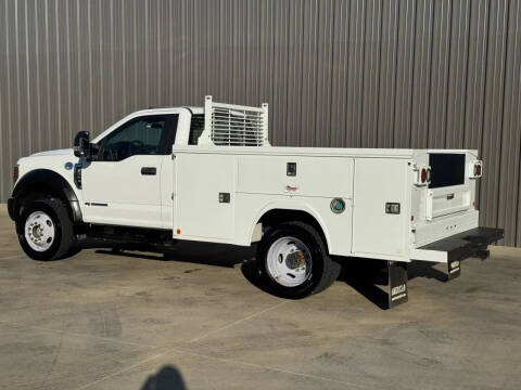 2018 Ford F-550 Super Duty