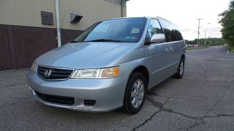 2003 Honda Odyssey for sale at Car $mart in Masury OH