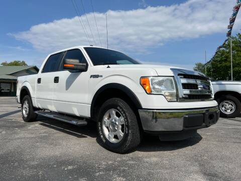 2013 Ford F-150 for sale at Ridgeway's Auto Sales in West Frankfort IL