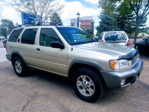 2001 Nissan Pathfinder for sale at J & M PRECISION AUTOMOTIVE, INC in Fort Collins CO