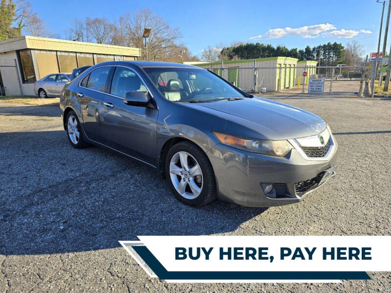 2009 Acura TSX w/Tech