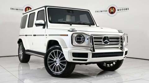 2019 Mercedes-Benz G-Class for sale at INDY'S UNLIMITED MOTORS - UNLIMITED MOTORS in Westfield IN