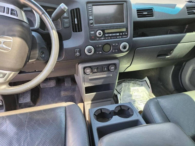 2007 Honda Ridgeline RTL