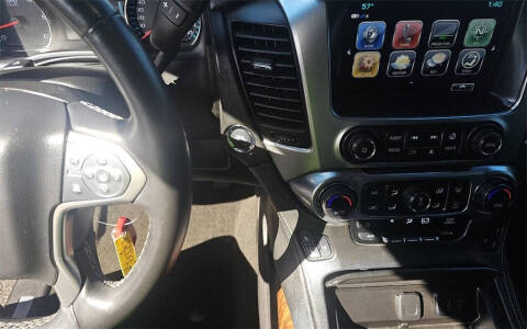 2018 Chevrolet Tahoe Premier