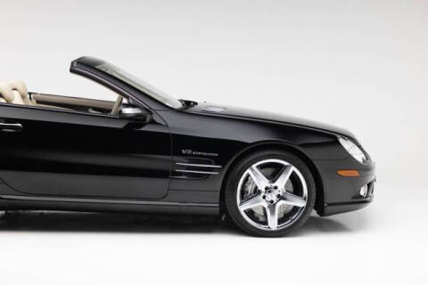 2007 Mercedes-Benz SL-Class SL 55 AMG