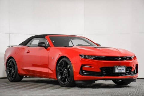 2023 Chevrolet Camaro for sale at Washington Auto Credit in Puyallup WA