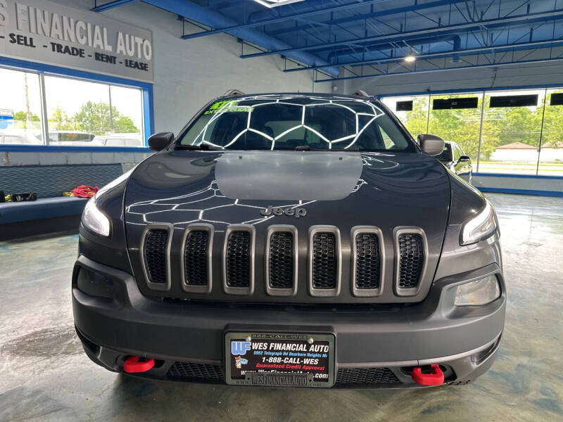 2016 Jeep Cherokee Trailhawk