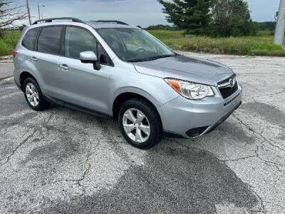 2016 Subaru Forester 2.5i Premium