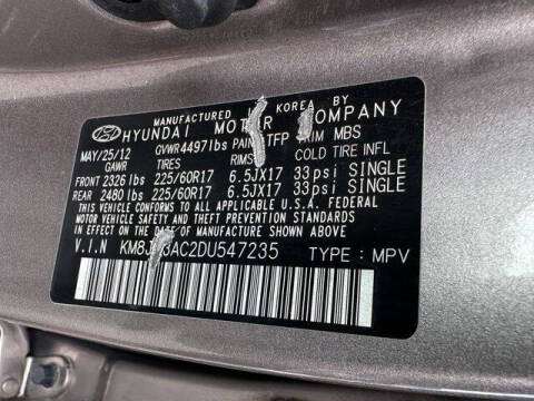 2013 Hyundai Tucson GLS