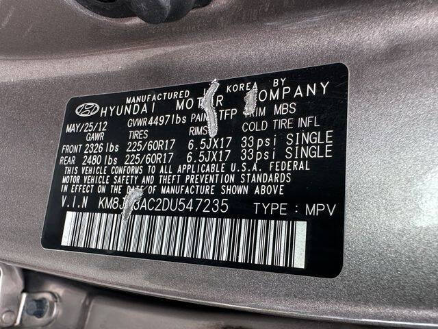 2013 Hyundai Tucson GLS