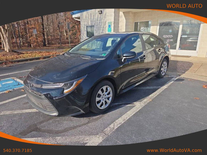 2025 Toyota Corolla LE