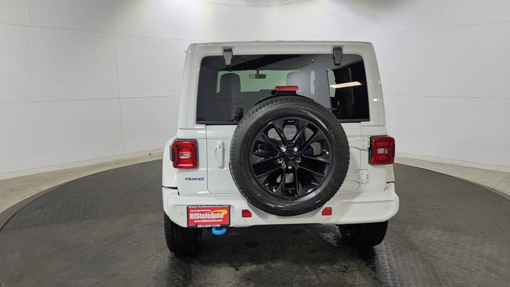 2021 Jeep Wrangler Unlimited for sale at NJ Car Buyer in Jersey City, NJ