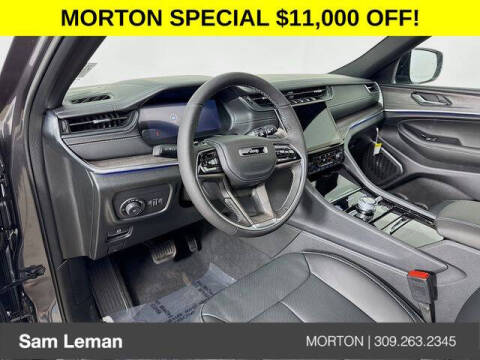 2025 Jeep Grand Cherokee L Overland