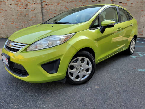 2013 Ford Fiesta for sale at GTR Auto Solutions in Newark NJ