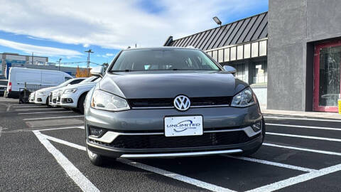 2017 Volkswagen Golf Alltrack