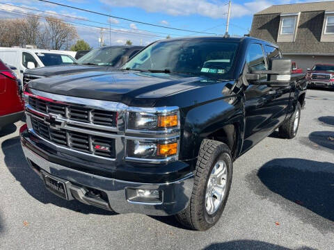 2014 Chevrolet Silverado 1500 for sale at LITITZ MOTORCAR INC. in Lititz PA