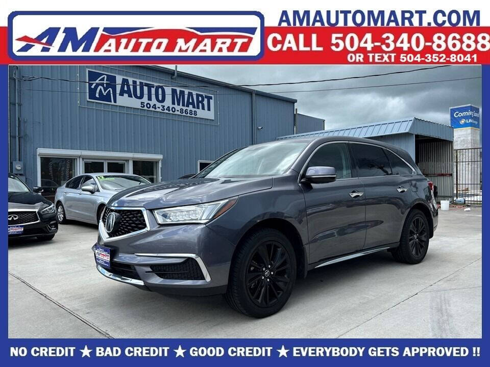 Dk. Gray 2017 Acura MDX Base 4dr SUV 1