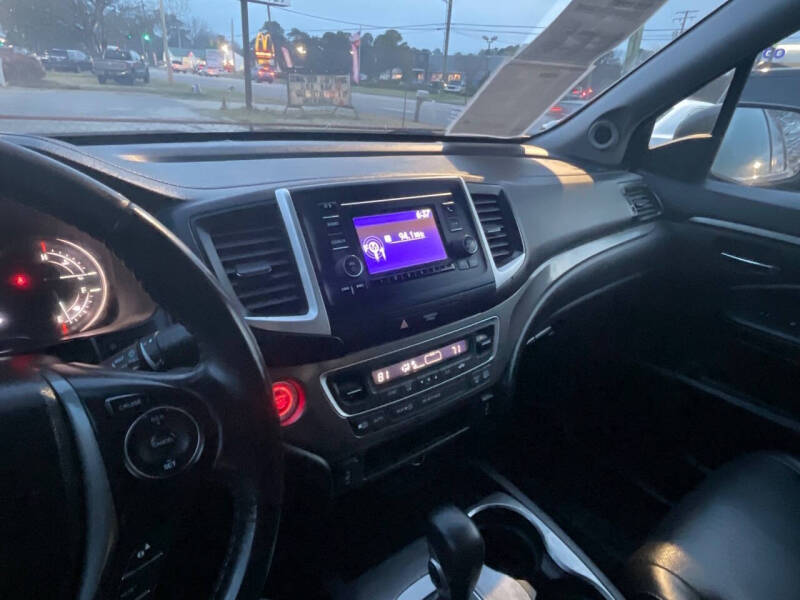 2017 Honda Ridgeline RTL