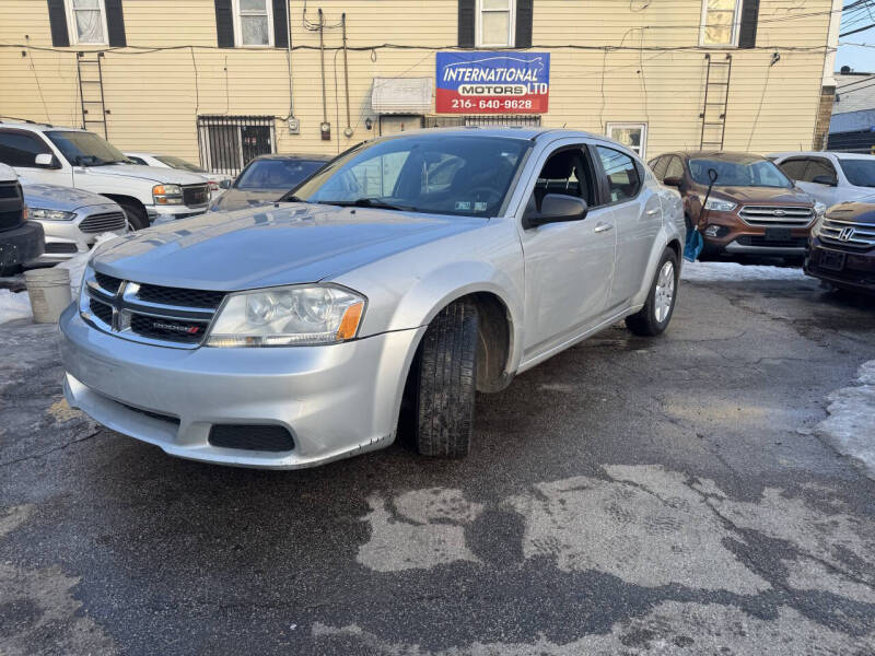 2012 Dodge Avenger SE