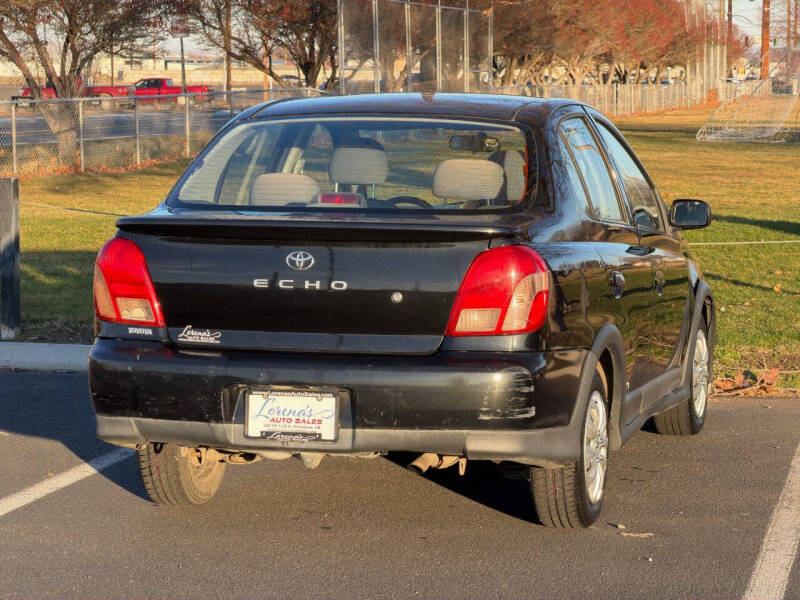 2001 Toyota ECHO
