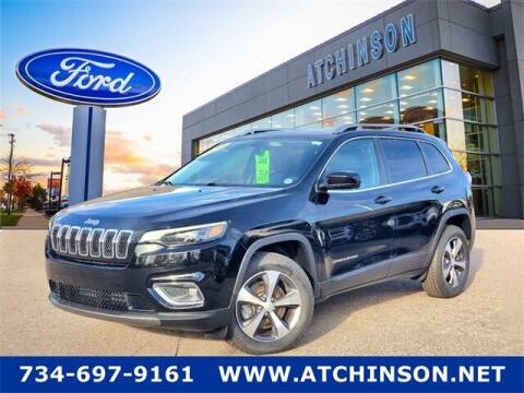 2020 Jeep Cherokee for sale at Atchinson Ford Sales Inc in Belleville MI