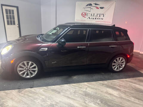 2018 MINI Clubman Cooper S ALL4