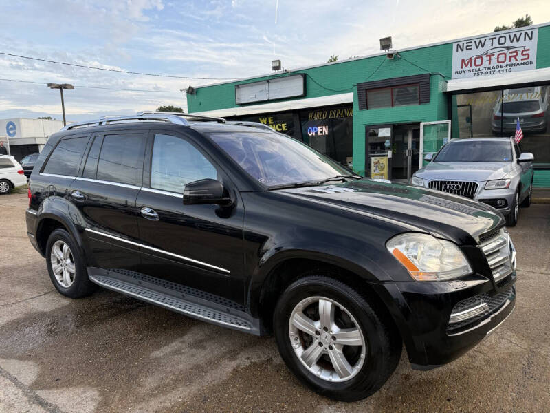 2012 Mercedes-Benz GL-Class GL 550 4MATIC