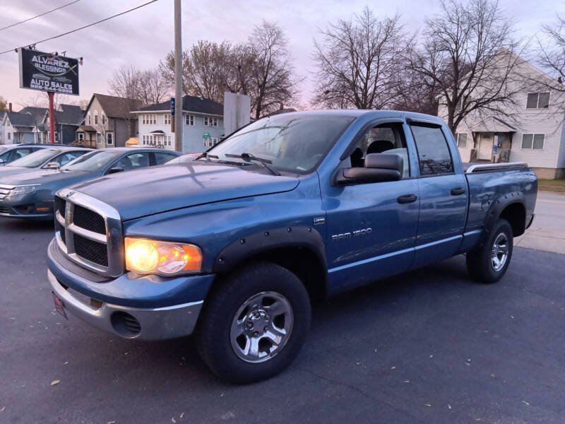 2005 Dodge Ram 1500 for sale at ALVAREZ BLESSING AUTO SALES LLC in Green Bay WI