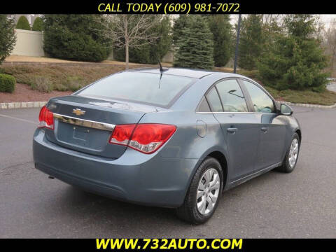 2012 Chevrolet Cruze LS