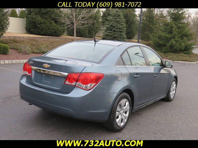 2012 Chevrolet Cruze LS