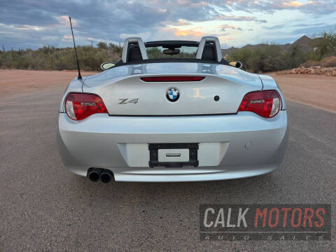2006 BMW Z4 3.0si