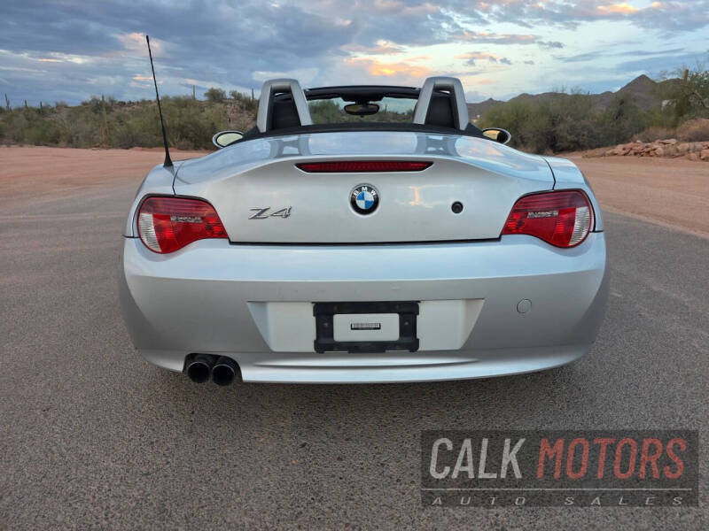 2006 BMW Z4 3.0si