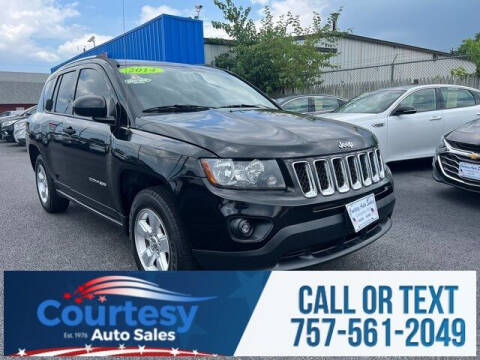2014 Jeep Compass for sale at Courtesy Auto Sales in Chesapeake VA