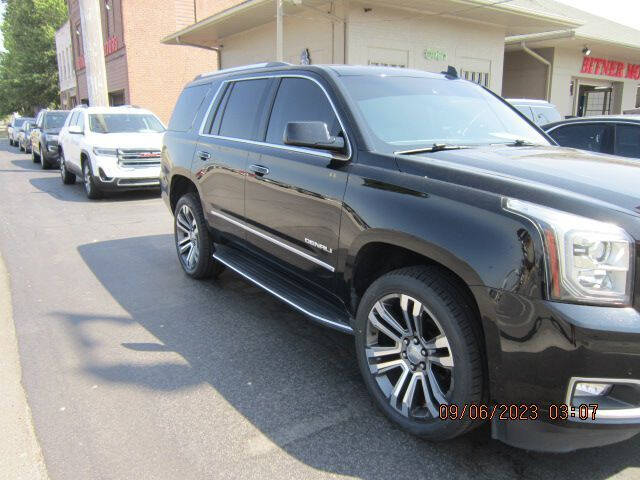 2017 GMC Yukon for sale at Bitner Motors in Pittsburg KS